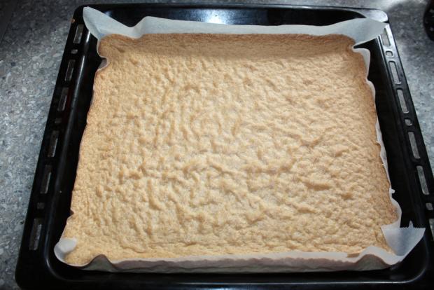 Ríbezľovo tvarohový koláč - recept postup 2