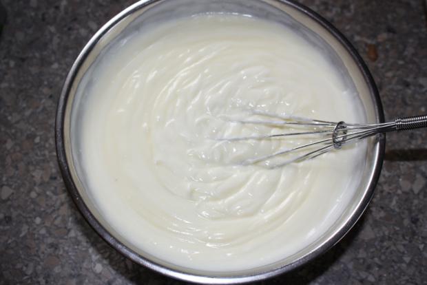 Ríbezľovo tvarohový koláč - recept postup 4