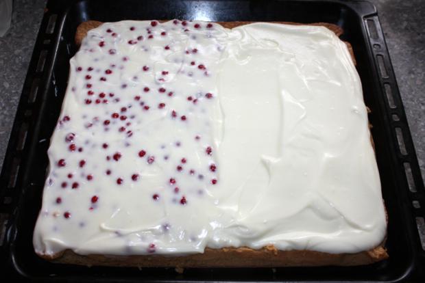 Ríbezľovo tvarohový koláč - recept postup 6