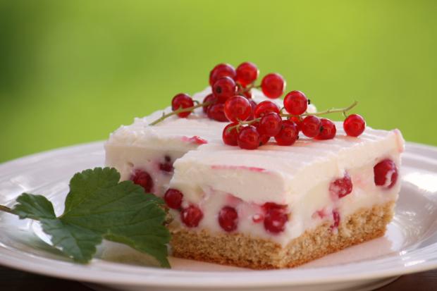 Ríbezľovo tvarohový koláč - recept postup 8