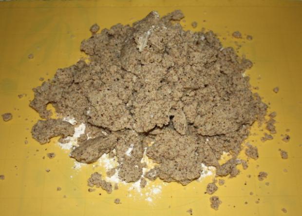 Orechové rožky - recept postup 2