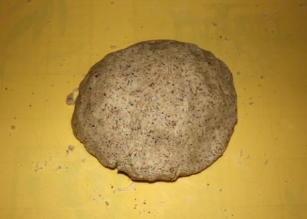 Orechové rožky - recept postup 3