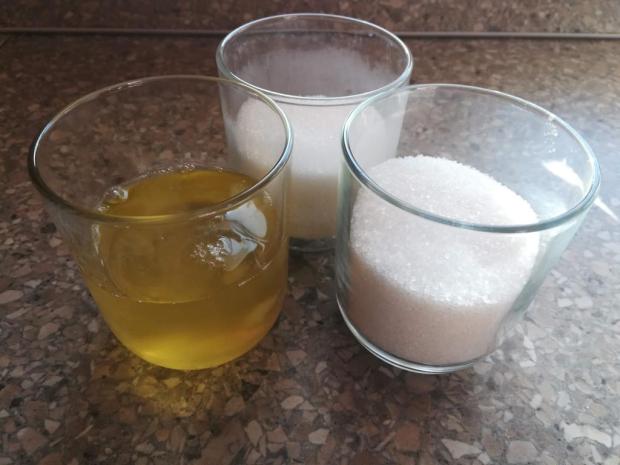 Snehové pečivo s čokoládovou plnkou - recept postup 1