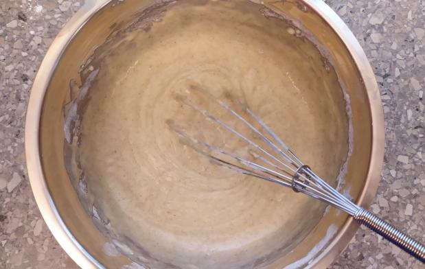 Rýchly ríbezľový hrnčekový koláčik - recept postup 1