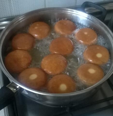 Bezlepkové šišky - recept postup 1