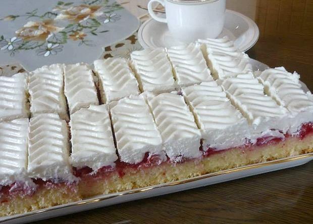 Šľahačkové rezy - recept