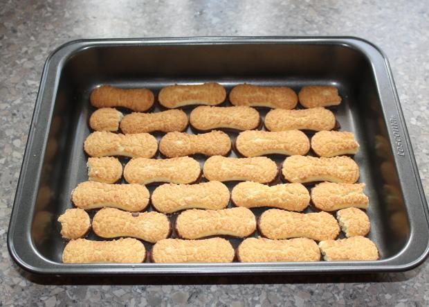 Nepečený smotanovo - ovocný zákusok - recept postup 1