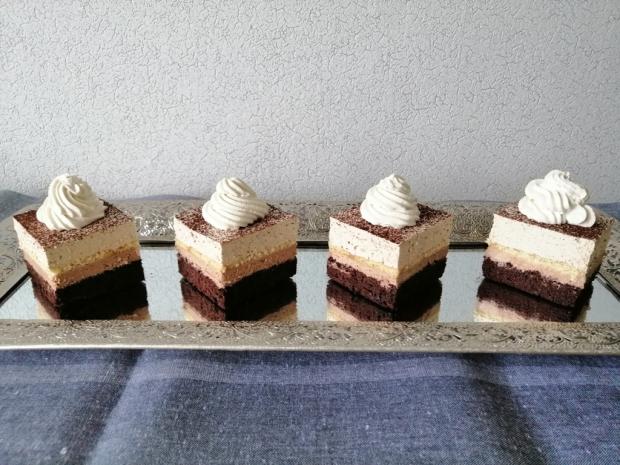 Smotanový trojboj - recept postup 1