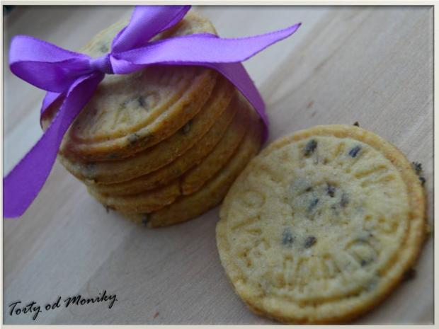 Levanduľové sušienky - recept