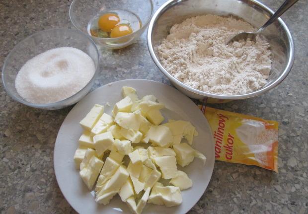Torta v tvare srdca - recept postup 1