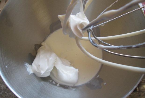 Torta v tvare srdca - recept postup 7