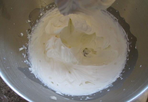Torta v tvare srdca - recept postup 8