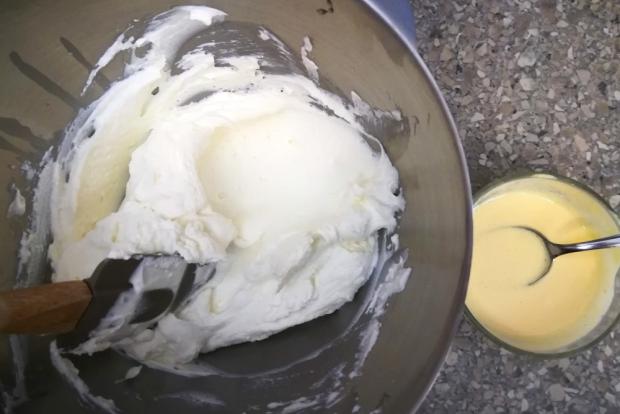 Banánová strieška - recept postup 1
