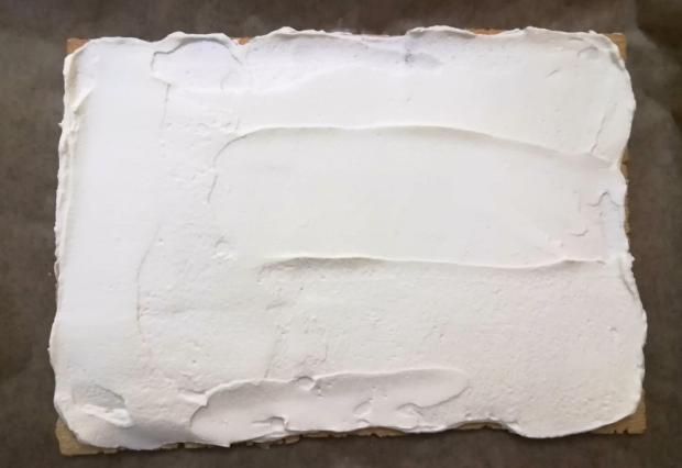 Banánová strieška - recept postup 4