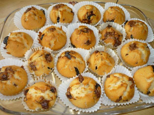 Študentské muffiny - recept