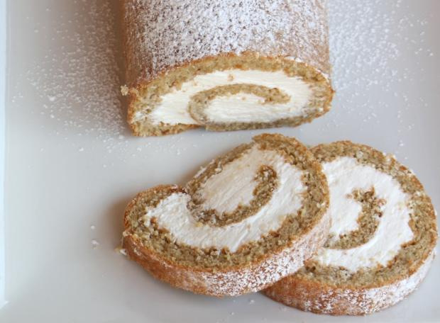 Tiramisu roláda - recept postup 11