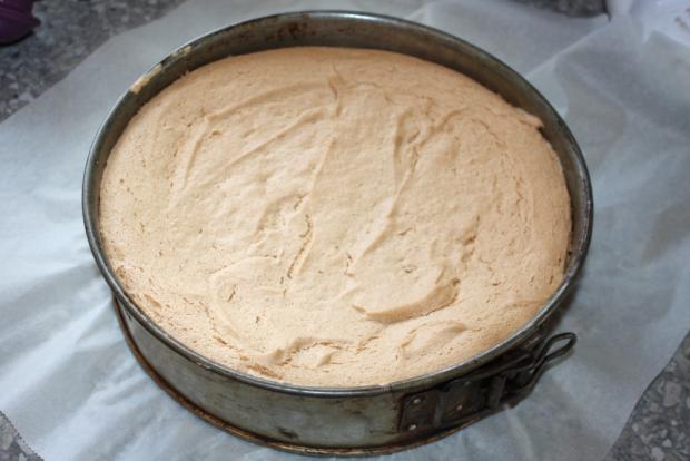 Tiramisu torta - recept postup 3