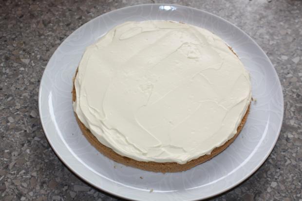 Tiramisu torta - recept postup 6
