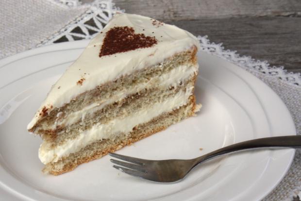 Tiramisu torta - recept postup 9
