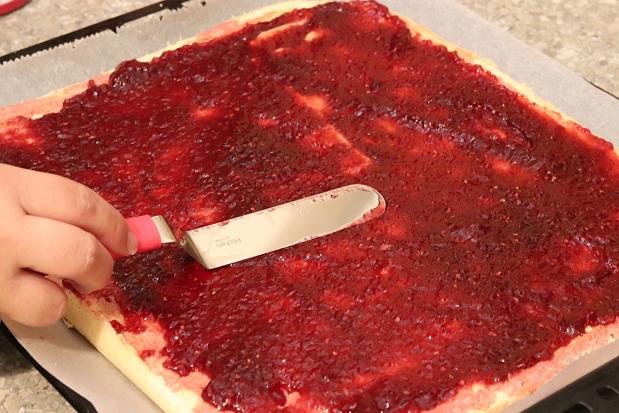 Točená punčová torta - recept postup 3