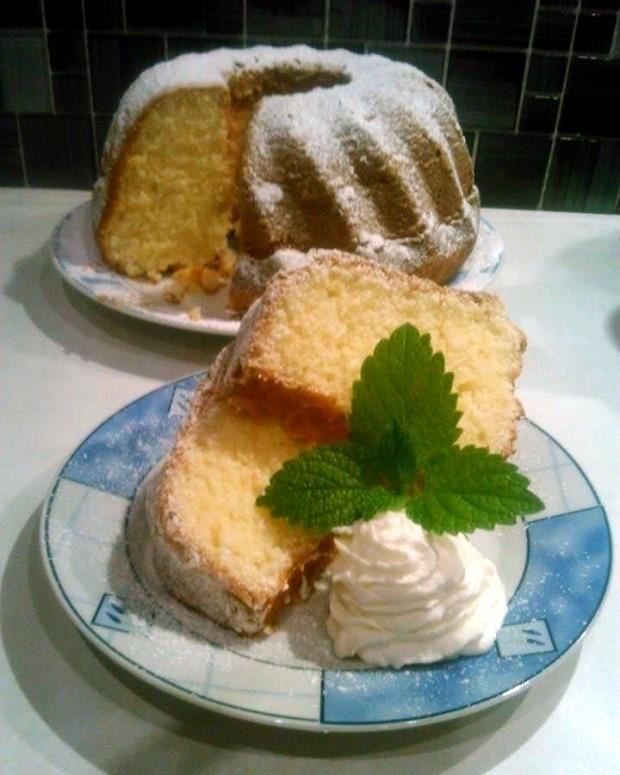Jemná tvarohová bábovka - recept