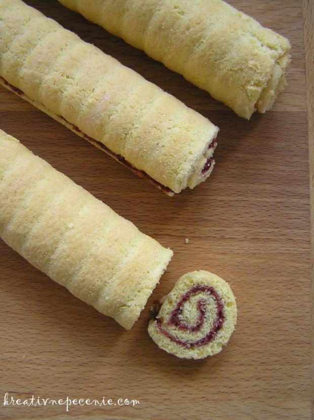 Tvarohová Šarlota - recept postup 1
