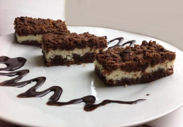 Strúhaný tvarohový zákusok - recept