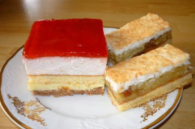 Tvarohový zákusok so želatínou - recept