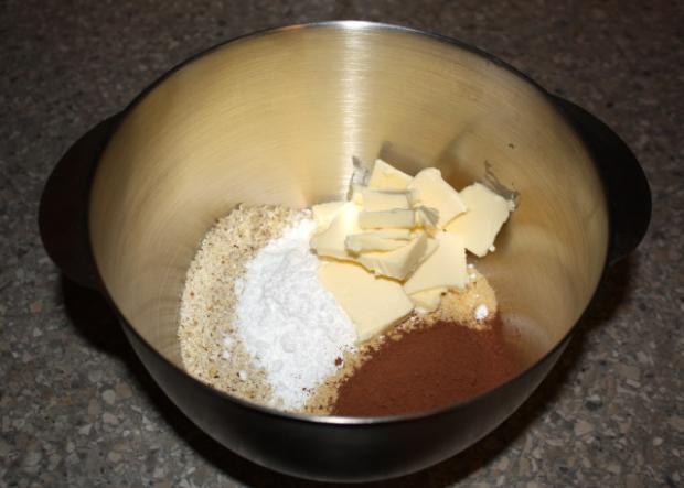 Kakaové úliky - recept postup 2