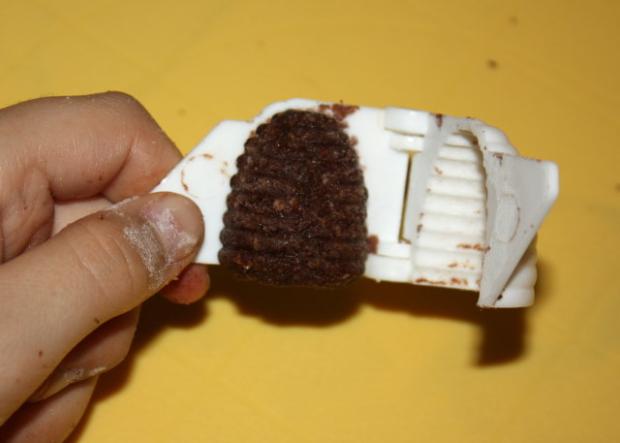 Kakaové úliky - recept postup 7