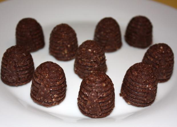 Kakaové úliky - recept postup 8