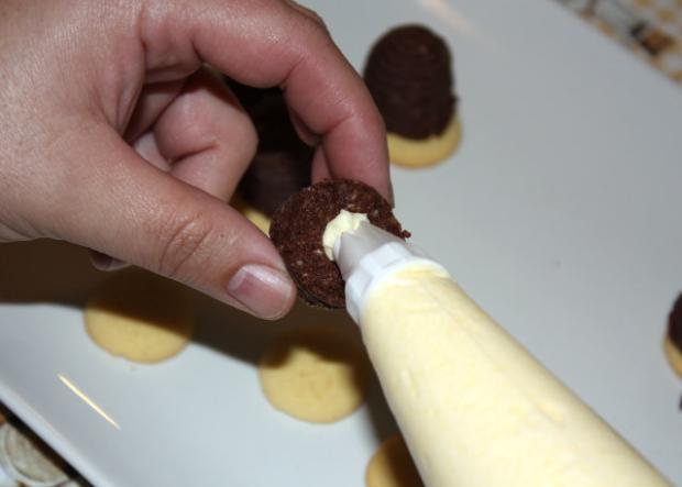 Kakaové úliky - recept postup 10
