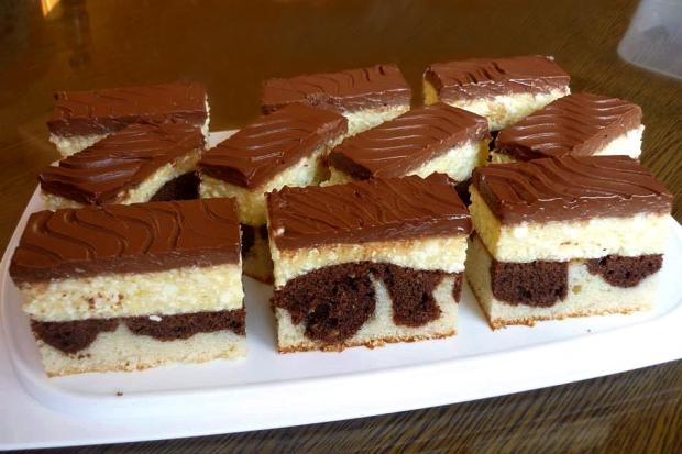 Úžasný tvarohový koláč - recept