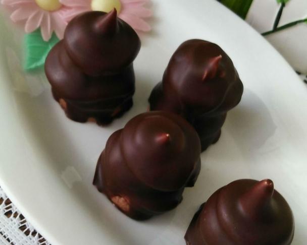 Mini snehové indiánky. - recept