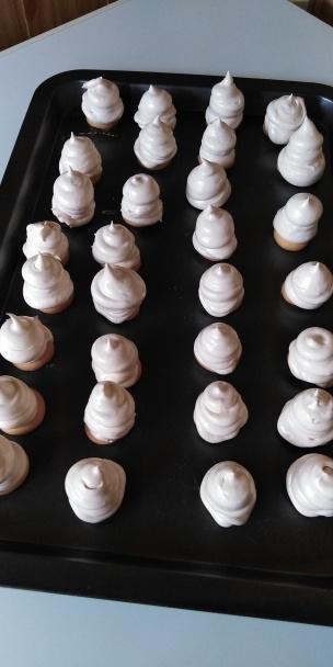 Mini snehové indiánky. - recept postup 3