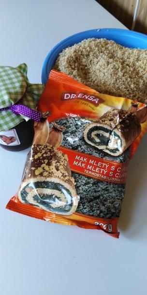 Krehké koláčiky z kyslej smotany. - recept postup 4