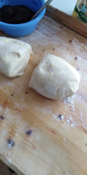 Krehké koláčiky z kyslej smotany. - recept postup 5
