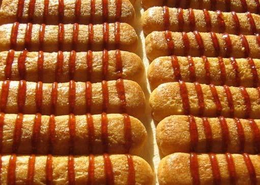 Viedenský zákusok - recept postup 1