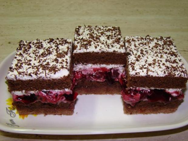 Višňová kocka - recept