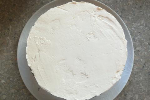Schwarzwaldská višňová torta - recept postup 10