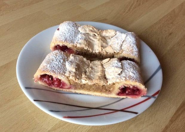 Višňový koláč - recept