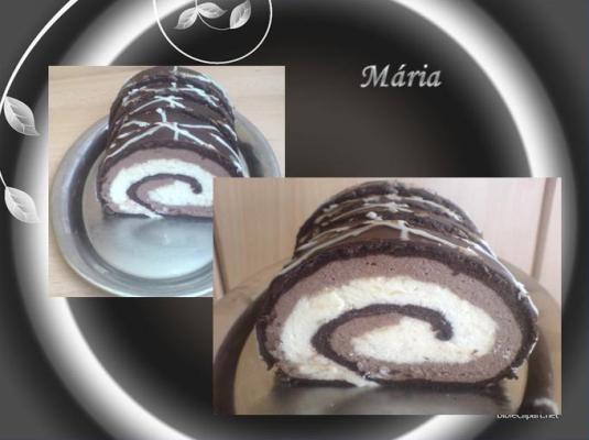 Zamatová roláda - recept