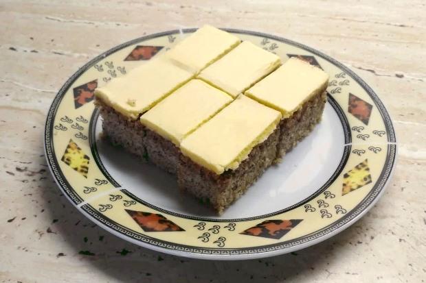 Žĺtkové rezy - recept