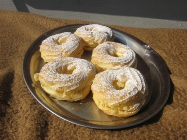 Žĺtkové venčeky - recept