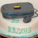 Torta notebook Apple
