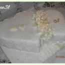 Torta dvojsrdce
