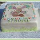 Torta víla Winx - Layla