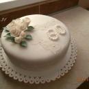 Torta narodeninová 60