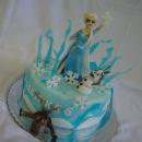 Torta Ľadové kráľovstvo