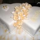 Torta dvojsrdce